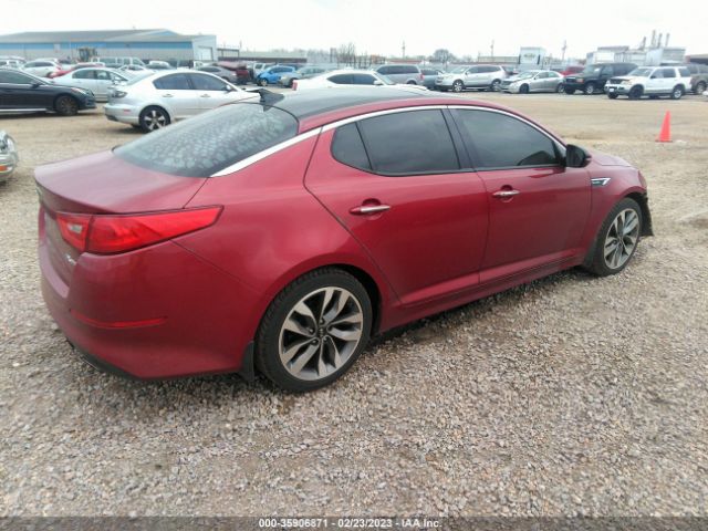 5XXGR4A6XEG297752 KIA Optima Sx Turbo
