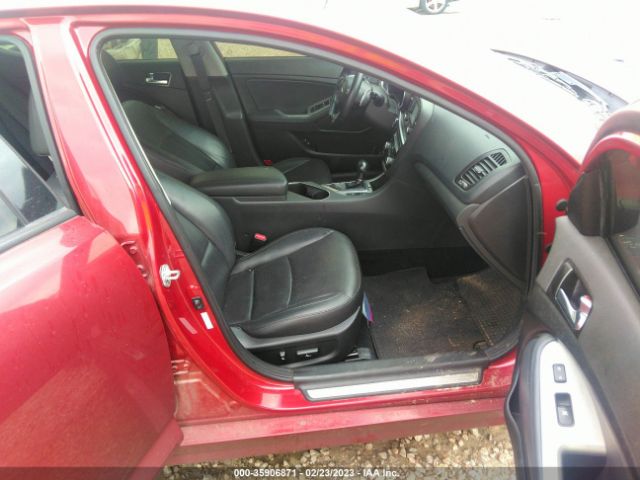 5XXGR4A6XEG297752 KIA Optima Sx Turbo