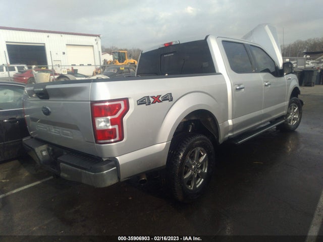 2019 FORD F-150 XL/XLT/LARIAT VIN: 1FTEW1E50KFC40597