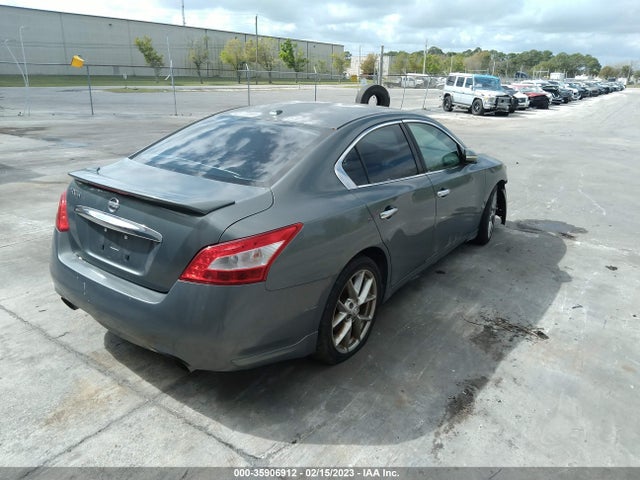 2010 NISSAN MAXIMA 3.5 SV W/SPORT PKG VIN: 1N4AA5AP3AC823618