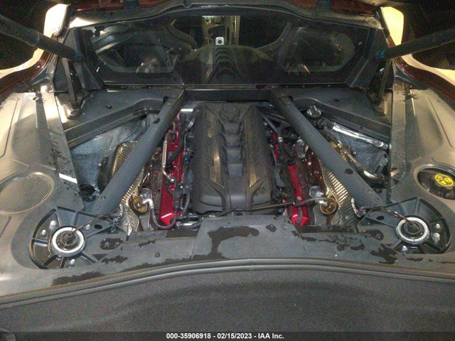 2022 Chevrolet Corvette, VIN: 1G1YA2D42N5116361
