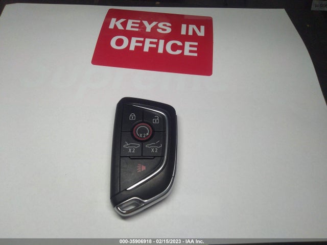 2022 Chevrolet Corvette, VIN: 1G1YA2D42N5116361
