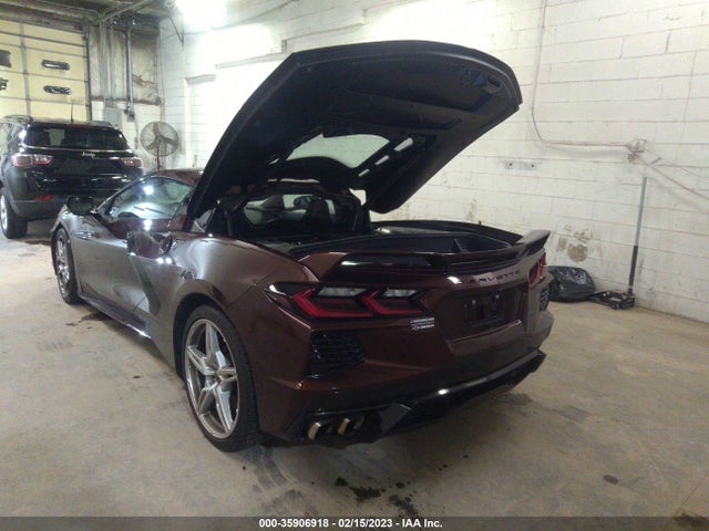 2022 Chevrolet Corvette, VIN: 1G1YA2D42N5116361
