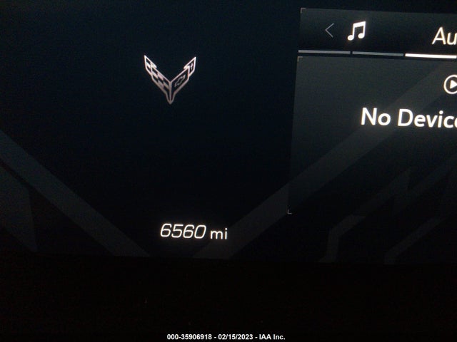 2022 Chevrolet Corvette, VIN: 1G1YA2D42N5116361