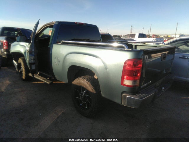 2009 GMC SIERRA 1500 WORK TRUCK VIN: 1GTEC14C29Z104506