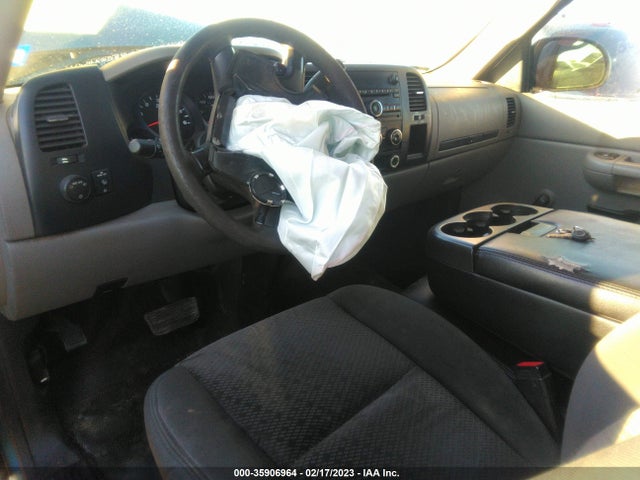 2009 GMC SIERRA 1500 WORK TRUCK VIN: 1GTEC14C29Z104506