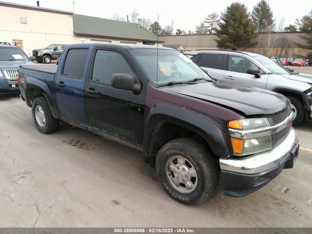 2006 CHEVROLET COLORADO LT W/2LT VIN: 1GCDT136368155022