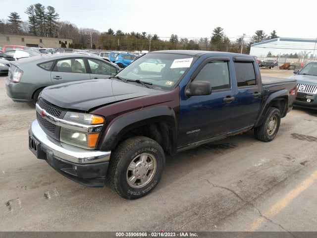 2006 CHEVROLET COLORADO LT W/2LT VIN: 1GCDT136368155022