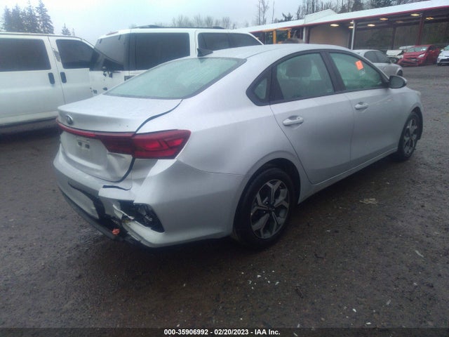 2021 KIA FORTE LXS VIN: 3KPF24AD1ME311429