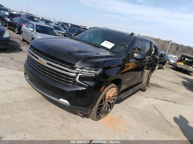 Chevrolet Tahoe Lt 2021 1GNSKNKD9MR103619 Image 2