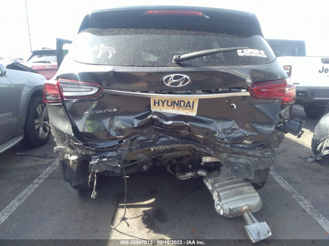Hyundai Santa Fe Sel W/sulev 2020 5NMS33AD5LH224470 Image 7