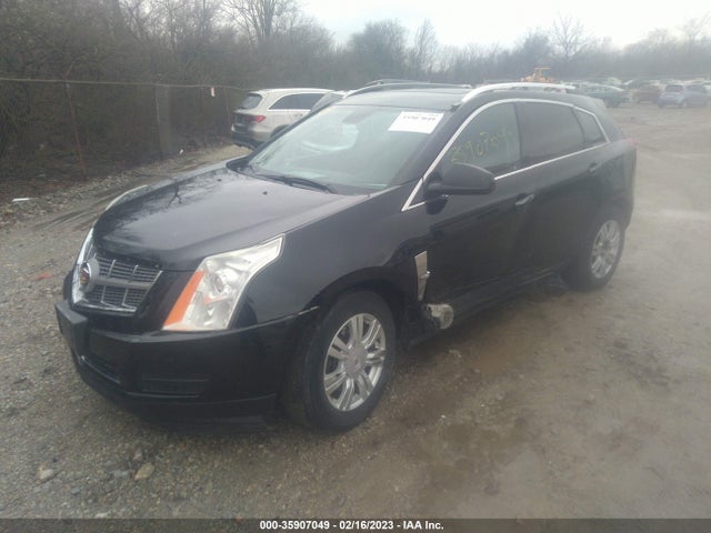 Cadillac Srx Luxury Collection 2011 3GYFNDEY6BS680476 Image 2