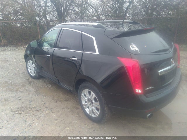 Cadillac Srx Luxury Collection 2011 3GYFNDEY6BS680476 Image 3