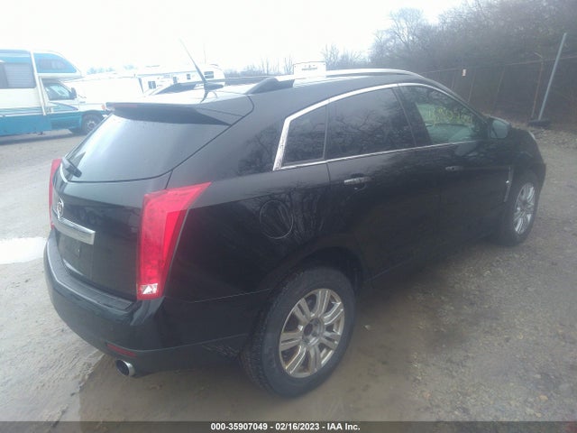 Cadillac Srx Luxury Collection 2011 3GYFNDEY6BS680476 Image 4