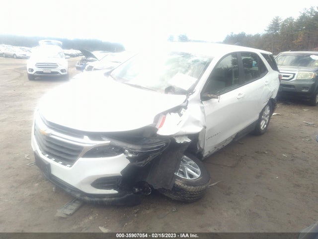 Chevrolet EQUINOX LS 2022 3GNAXSEV5NS159037 Image 2