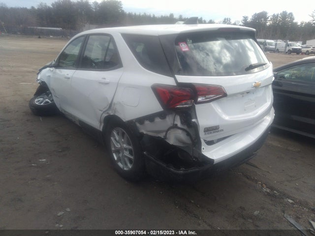 Chevrolet EQUINOX LS 2022 3GNAXSEV5NS159037 Image 4