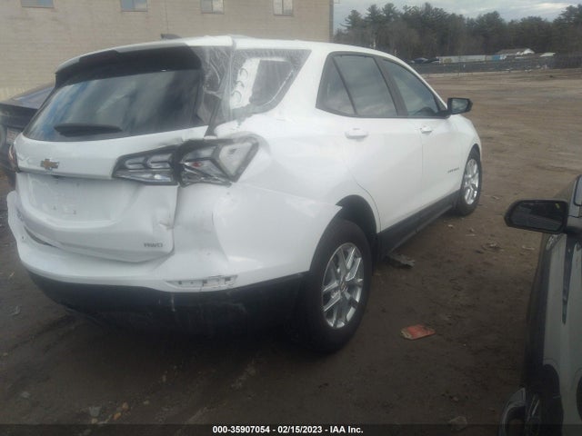 Chevrolet EQUINOX LS 2022 3GNAXSEV5NS159037 Image 5