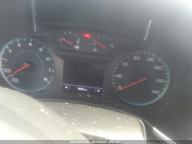 Chevrolet EQUINOX LS 2022 3GNAXSEV5NS159037 Image 8