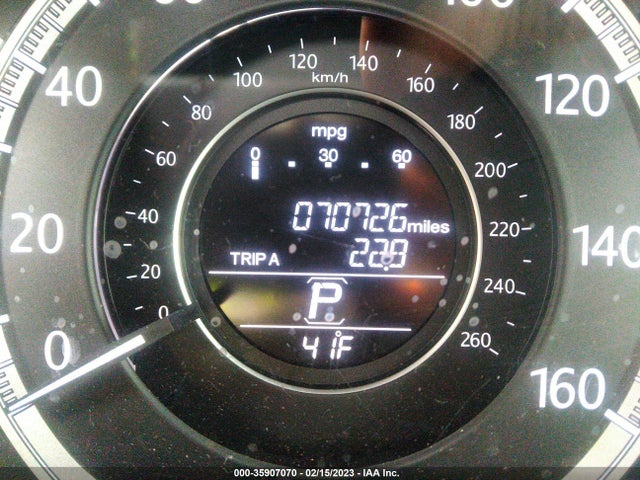 Honda Accord Sedan Lx 2015 1HGCR2F36FA110104 Image 7