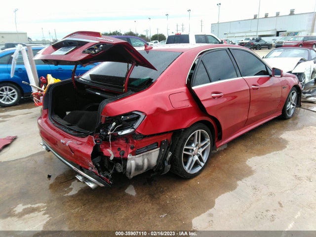 Mercedes-Benz E-class E 350 2014 WDDHF5KB1EA978124 Image 4