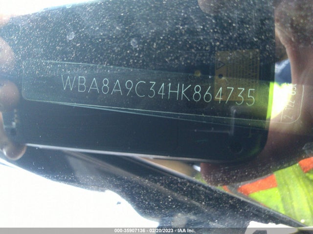 BMW 3 Series 320i 2017 WBA8A9C34HK864735 Image 10