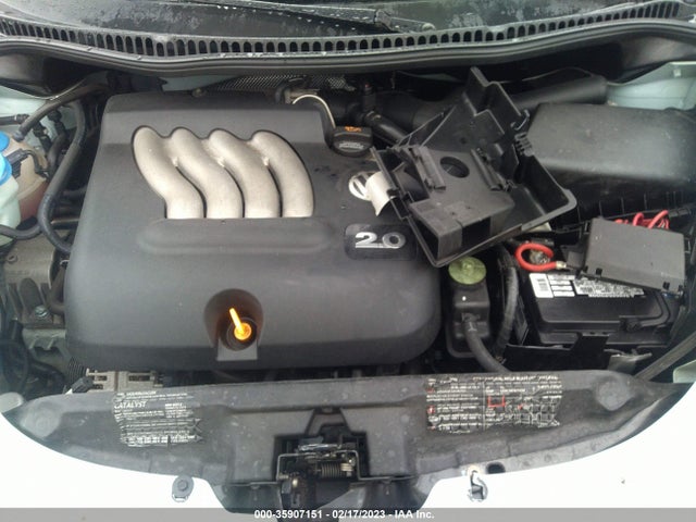 2005 VOLKSWAGEN NEW BEETLE CONVERTIBLE GLS VIN: 3VWCM31Y05M310013
