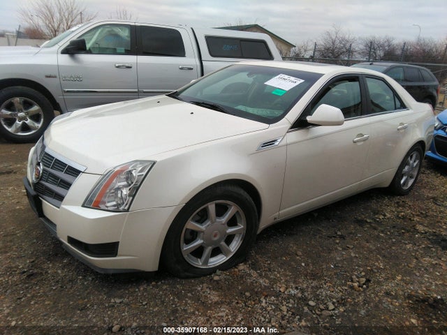 Cadillac Cts Awd W/1sa 2009 1G6DH577390144703 Image 2