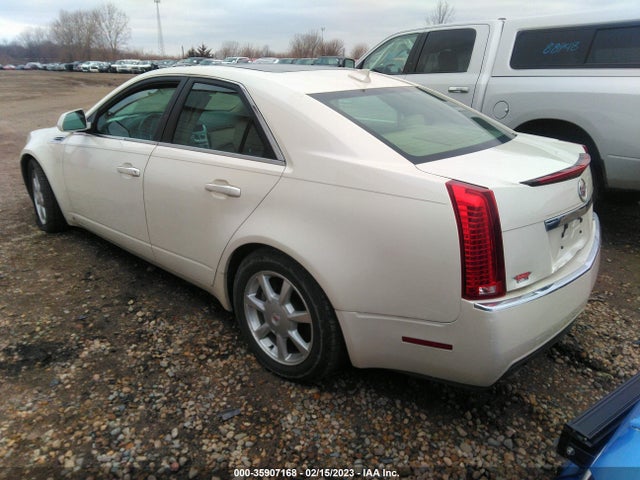 2009 CADILLAC CTS AWD W/1SA VIN: 1G6DH577390144703