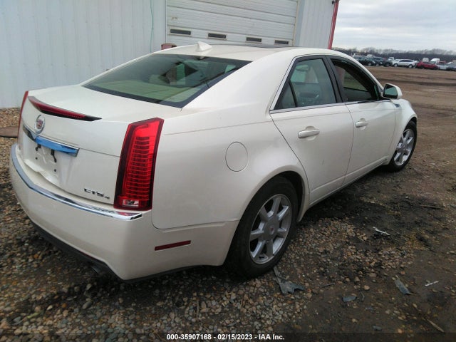 Cadillac Cts Awd W/1sa 2009 1G6DH577390144703 Image 5