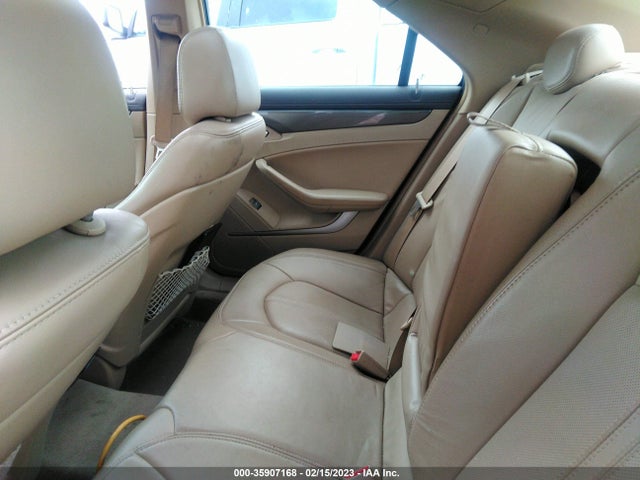 Cadillac Cts Awd W/1sa 2009 1G6DH577390144703 Image 9