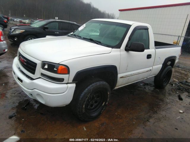 3GTEK14ZX6G194460 GMC Sierra 1500 Sl