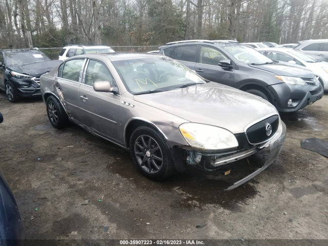 2006 BUICK LUCERNE CXL VIN: 1G4HD57256U152946