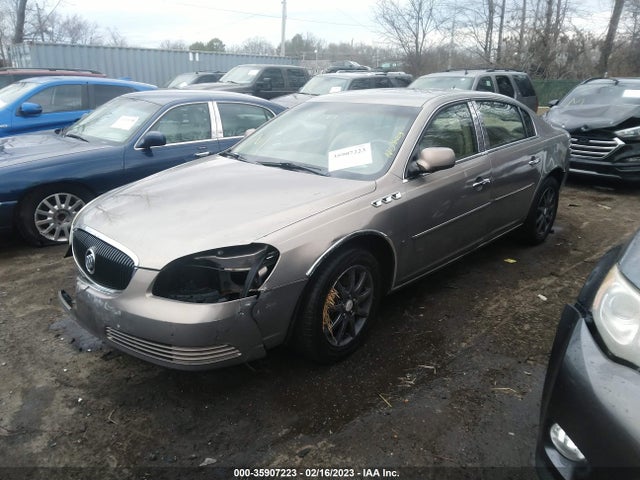 2006 BUICK LUCERNE CXL VIN: 1G4HD57256U152946