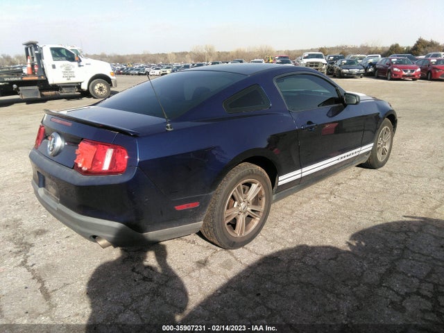 2010 FORD MUSTANG V6 VIN: 1ZVBP8AN0A5156134