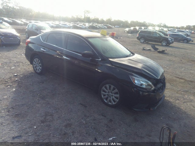 2019 NISSAN SENTRA S VIN: 3N1AB7AP0KY444834