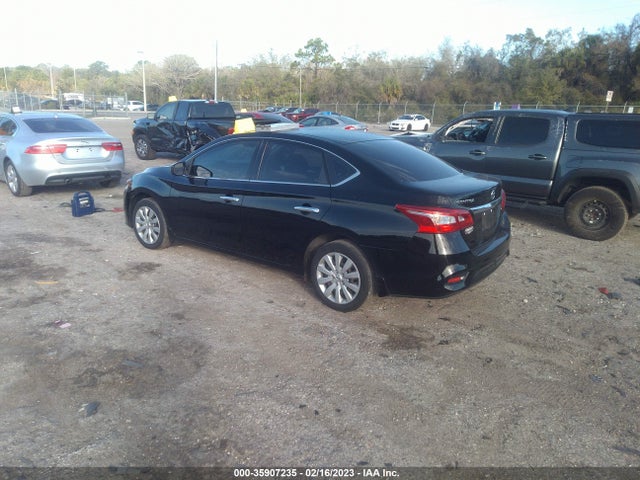 2019 NISSAN SENTRA S VIN: 3N1AB7AP0KY444834