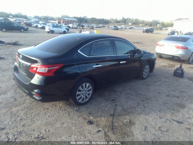 2019 NISSAN SENTRA S VIN: 3N1AB7AP0KY444834