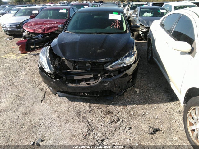 2019 NISSAN SENTRA S VIN: 3N1AB7AP0KY444834