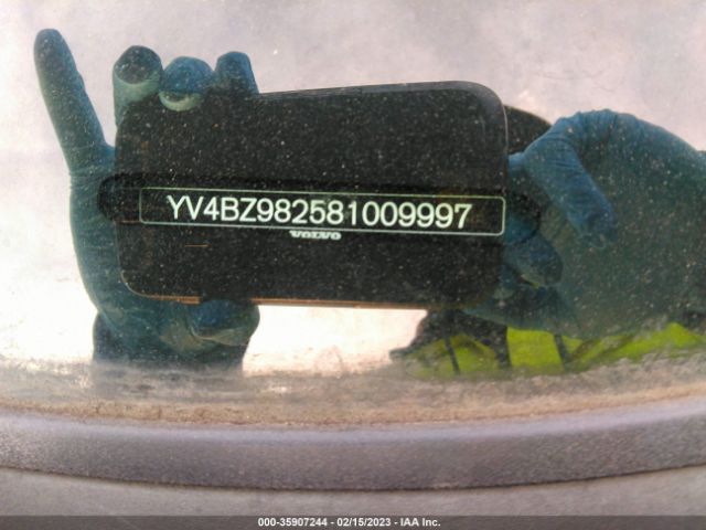YV4BZ982581009997 Volvo XC70