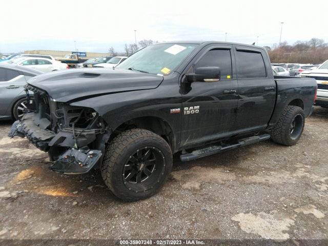 2015 RAM 1500 SPORT VIN: 1C6RR6MT3FS649641