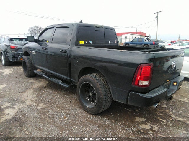 2015 RAM 1500 SPORT VIN: 1C6RR6MT3FS649641