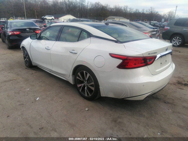 2017 Nissan Maxima, VIN: 1N4AA6APXHC432806