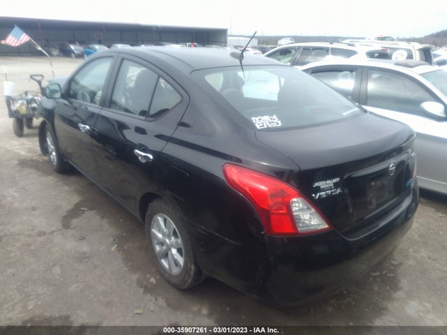2012 NISSAN VERSA SL VIN: 3N1CN7AP9CL814404