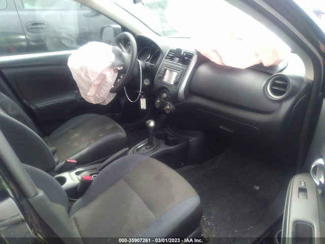 2012 NISSAN VERSA SL VIN: 3N1CN7AP9CL814404