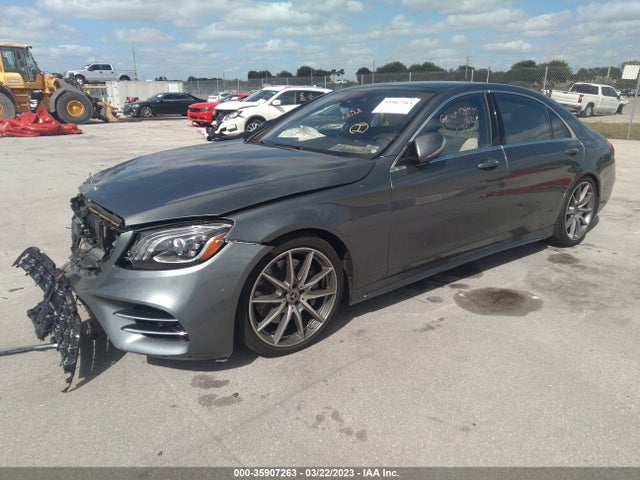 2020 Mercedes-Benz S-Class, VIN: WDDUG8DB3LA510256