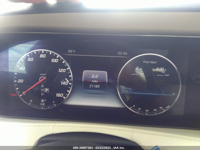 2020 Mercedes-Benz S-Class, VIN: WDDUG8DB3LA510256