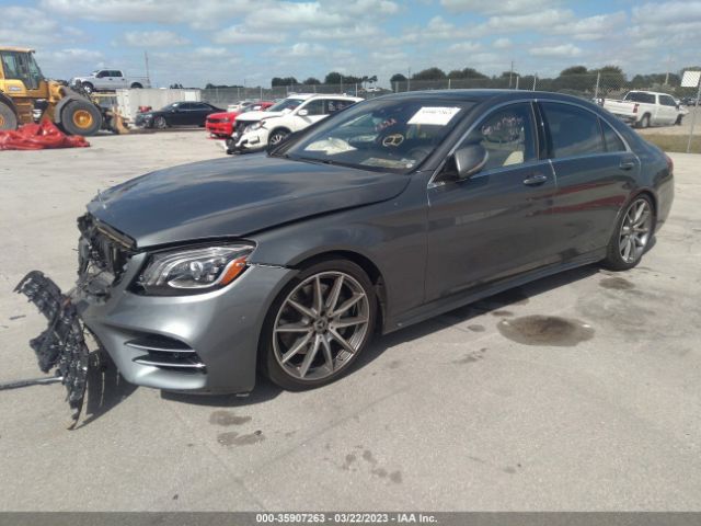 WDDUG8DB3LA510256 Mercedes-Benz S-class S 560