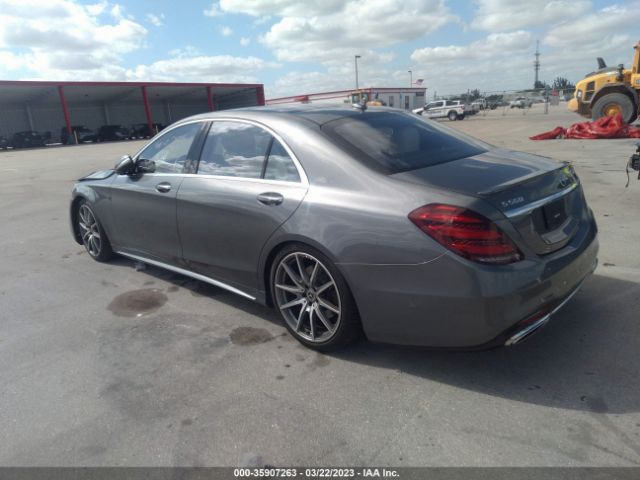 WDDUG8DB3LA510256 Mercedes-Benz S-class S 560