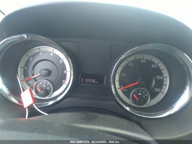 Dodge Grand Caravan Se 2013 2C4RDGBGXDR781247 Image 8
