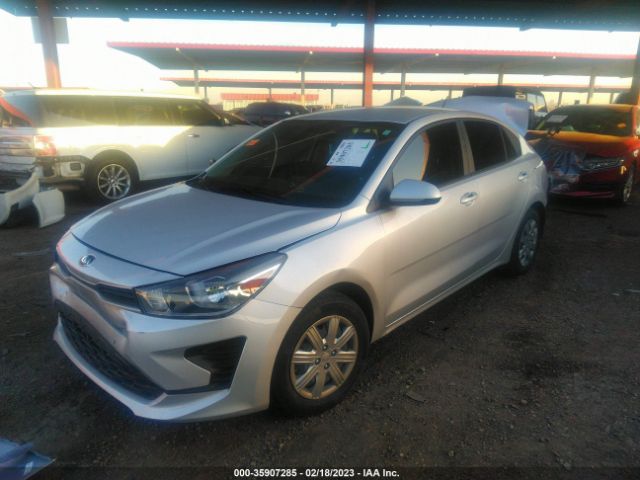 3KPA24AD1ME430723 KIA RIO LX
